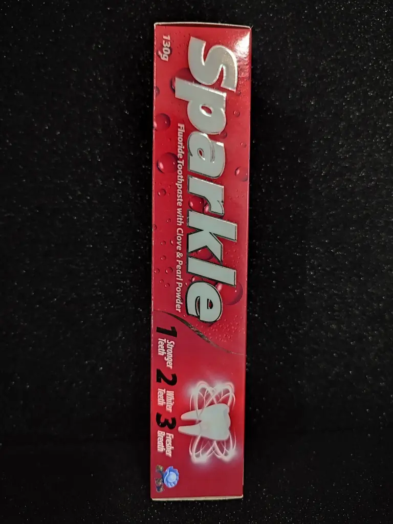 Dentifrice Sparkle 130g Colis de 6