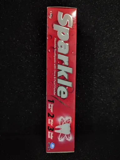 Dentifrice Sparkle 130g Colis de 6